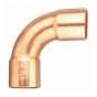 Copper Fitting 1-1/4" CxC (Long Turn)90 Elbow (=Nibco 607LT)