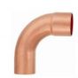 Copper Fitting 1" Long Turn/Sweep 90 Street Elbow(10)FTGxC