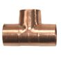 Copper Fitting 2" x 2" x 1/2" CxCxC Tee (Nibco 611)