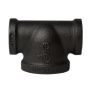 Pipe Fitting Ductile Iron Reducing Tee 1-1/4" x 1" x 3/4"