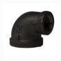 Pipe Fitting Ductile Iron 90° Reducing Elbow 1" x 1/2"