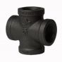 Pipe Fitting Ductile Iron Cross 1-1/4"