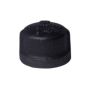 Ductile Iron Cap 1/2"