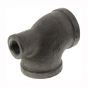 Pipe Fitting Cast Iron Reducing Tee 1-1/4" x 1" x 1/2"