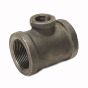 Pipe Fitting Malleable Iron Reducing Tee 1-1/2" x 1" x 1/2"