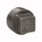 Pipe Fitting Malleable Iron Plug Square Head 3"