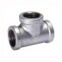 Pipe Fitting Malleable Galvanized Iron Straight Tee 3/8"
