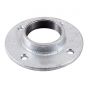 Pipe Fitting Malleable Galvanized Iron Floor Flange 1"