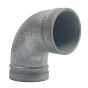 GALVANIZED Grooved  90  1-1/2" Elbow Std Long  (201)