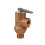 AGF MODEL 7000 1/2" relief valve @ 175 psi
