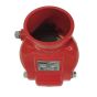 Fire Protection Grooved Check Valve 10" Ductile Iron Red