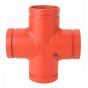 Grooved Straight Cross 1-1/2" Standard Radius (401) CLOSEOUT