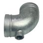 GALVANIZED Grooved Drain Elbow 3"  (204)