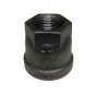 Pipe Fitting Ductile Iron Reducing Coupling 1" x 3/4"