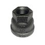 Pipe Fitting Ductile Iron Reducing Coupling 1" x 1/2"