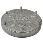 GALVANIZED Grooved End Cap 2"  (601)