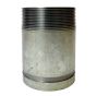 Pipe Nipple Steel Galv 6" X 4" Threaded x Grooved
