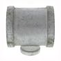 PIPE FITTING Malleable Galv Red Tee 1-1/2" x 1-1/2" x 1/2"