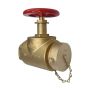 Fire Hose Globe Valve 2-1/2" F(NPT) x M(NST)
