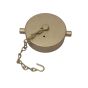 Fire Hose Globe Valve 2-1/2" F(NPT) x M(NST)