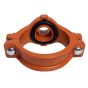 Mechanical Tee 4"x2-1/2" Grooved(402)