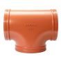 Grooved Short Tee 6" (302)