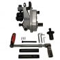 GruvMaster G-2X Lightweight 1" to 12" Combo Roll Groover with Case