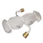 Fire Hose 1-1/2" x 100' w/ Brass Couplings NST (UL)