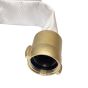 Fire Hose 1-1/2" x 100' w/ Brass Couplings NST (UL)