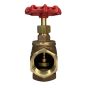 Angle Valve 3/4" NPT thread 200# w/Rubber Seat