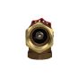 Angle Valve 3/4" NPT thread 200# w/Rubber Seat