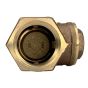 Check Valve 3/4" NPT thread w/Rubber Seat