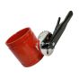 LEVER TYPE Butterfly Valve 5" Grooved 300#