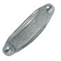 GALVANIZED Grooved Reducing Coupling 6"x2-1/2" (105)