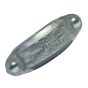 GALVANIZED Grooved Coupling Standard Rigid 10"  (101)