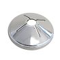 Rod Button Plastic CP (1-51/64 OD)