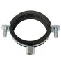 Split Ring Rubber Lined Hanger 3/8" IPS,1/2" CPS 2 Screw