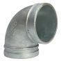 GALVANIZED Grooved  90 4" Elbow Short(202)