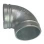 GALVANIZED Grooved  90 2" Elbow Short(202)