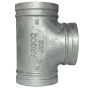 GALVANIZED Grooved Short Tee 2"  (302)
