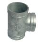 GALVANIZED Grooved Short Tee 2"  (302)