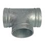 GALVANIZED Grooved Short Tee 2"  (302)