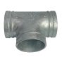 GALVANIZED Grooved Short Tee 3"  (302)