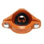 Fire Outlet Tee Threaded 1-1/2" x 1" (model 502) Hole Size: 1-3/16"/30mm