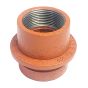 Thread Concentric Reducer 1-1/2"x1"(702)