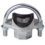 GALVANIZED U-Bolt Mechanical Tee 2-1/2" x 1"  (501)