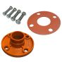 Grooved Flange Adapter Nipple 2" (802) w/Nut Bolt & Gasket Kit