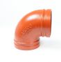 Grooved  90 2-1/2" Elbow Short(202)
