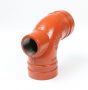 Grooved Drain Elbow 6" (204)