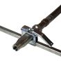 Fire Sprinkler Flexible Drop Hose 72" (1/2") Braided with preassembled bracket UL/FM